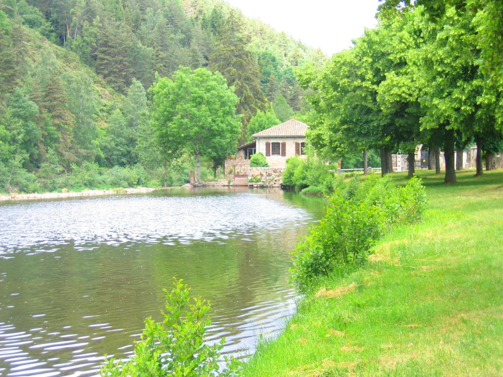 Ferienwohnung Lozere Aubrac Margeride Promo Saint-Alban-sur-Limagnole Exterior foto